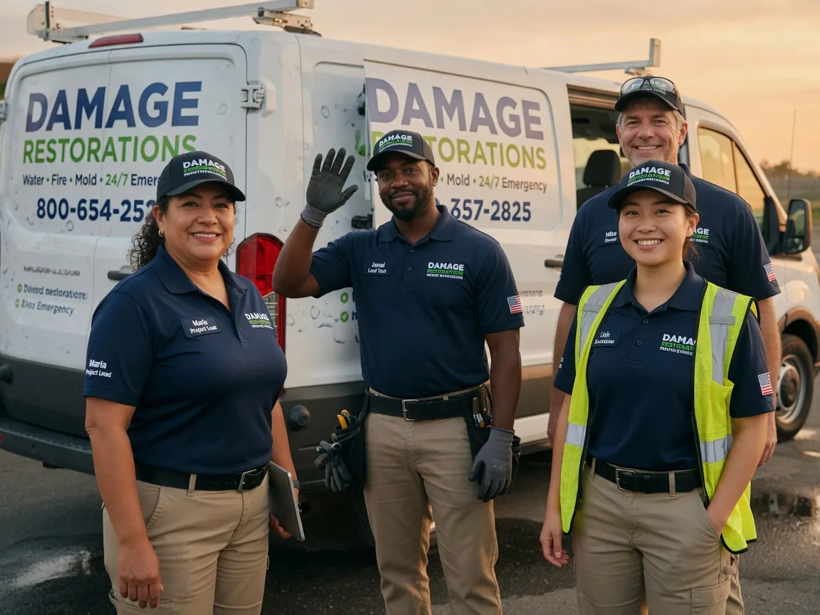 Water Damage Restoration company in Bristow, VA
