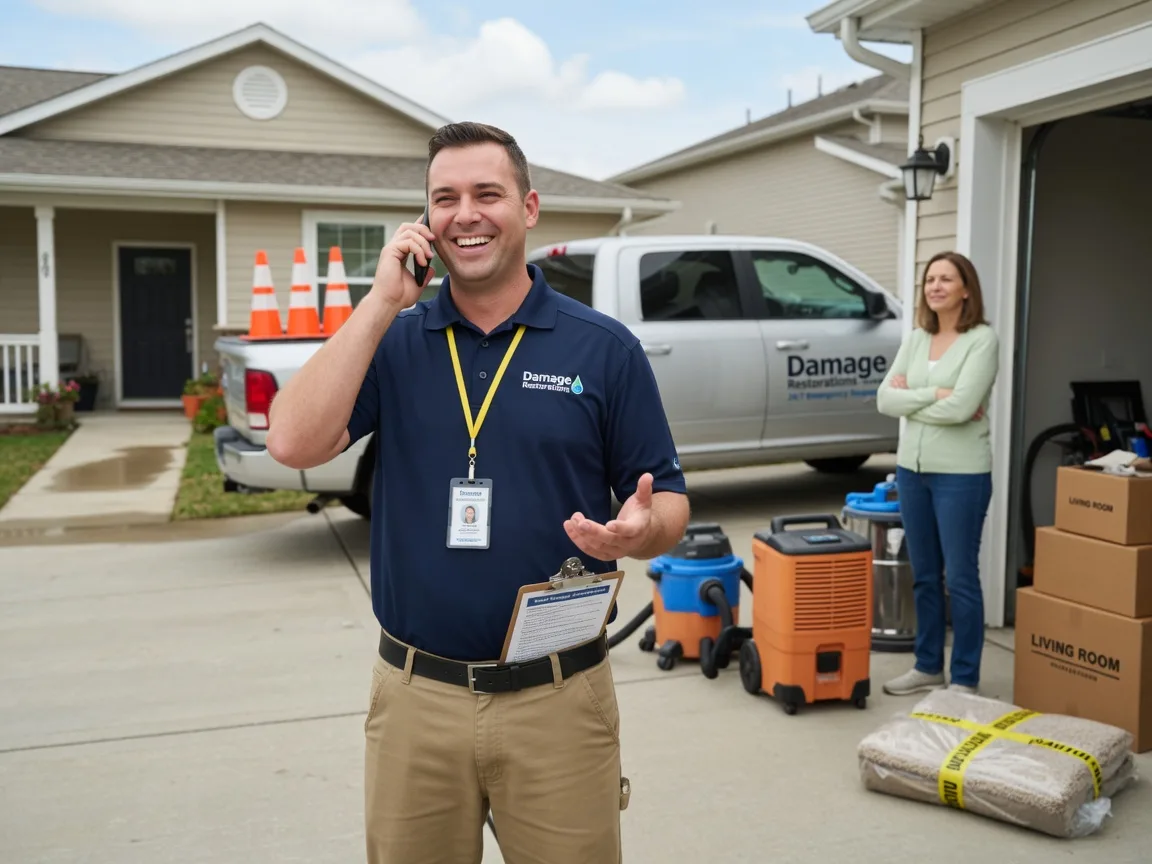 Water Damage Restoration Bristow, VA FAQs